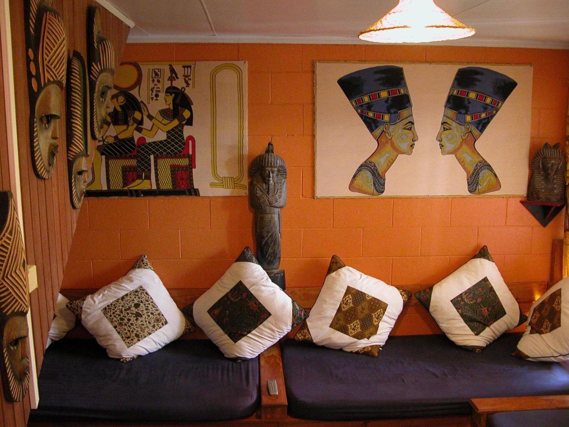 Global Village Travellers Lodge Greymouth Buitenkant foto The interior of the gallery