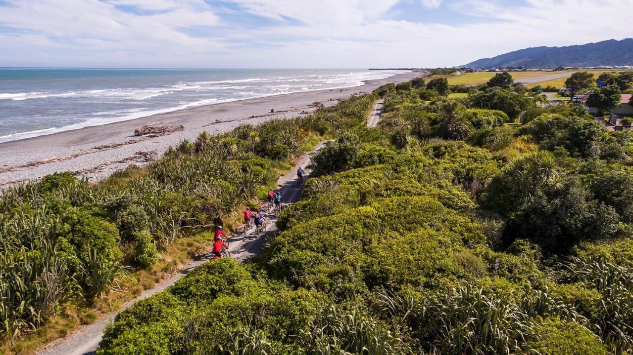 Global Village Travellers Lodge Greymouth Buitenkant foto