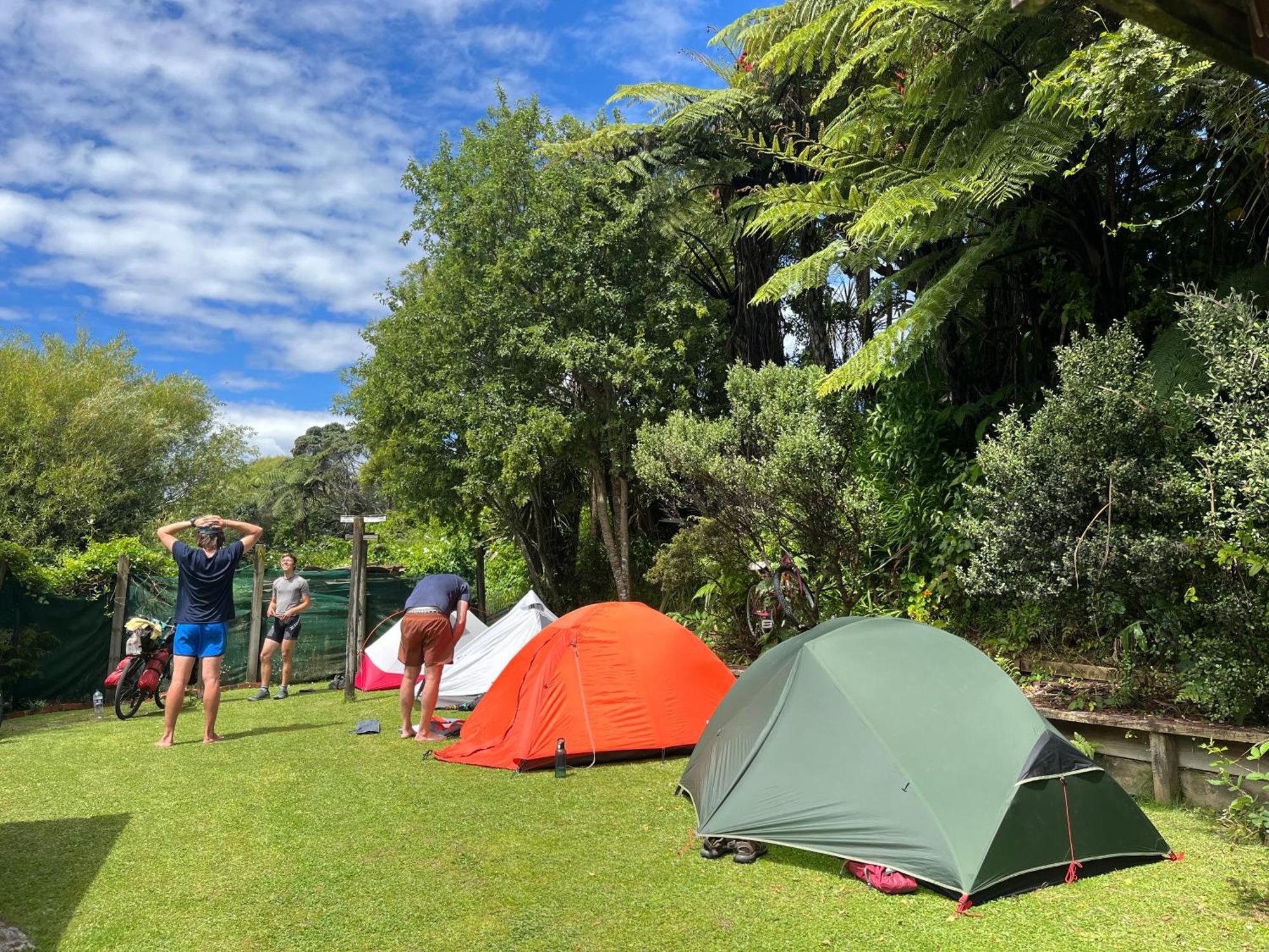 Global Village Travellers Lodge Greymouth Buitenkant foto