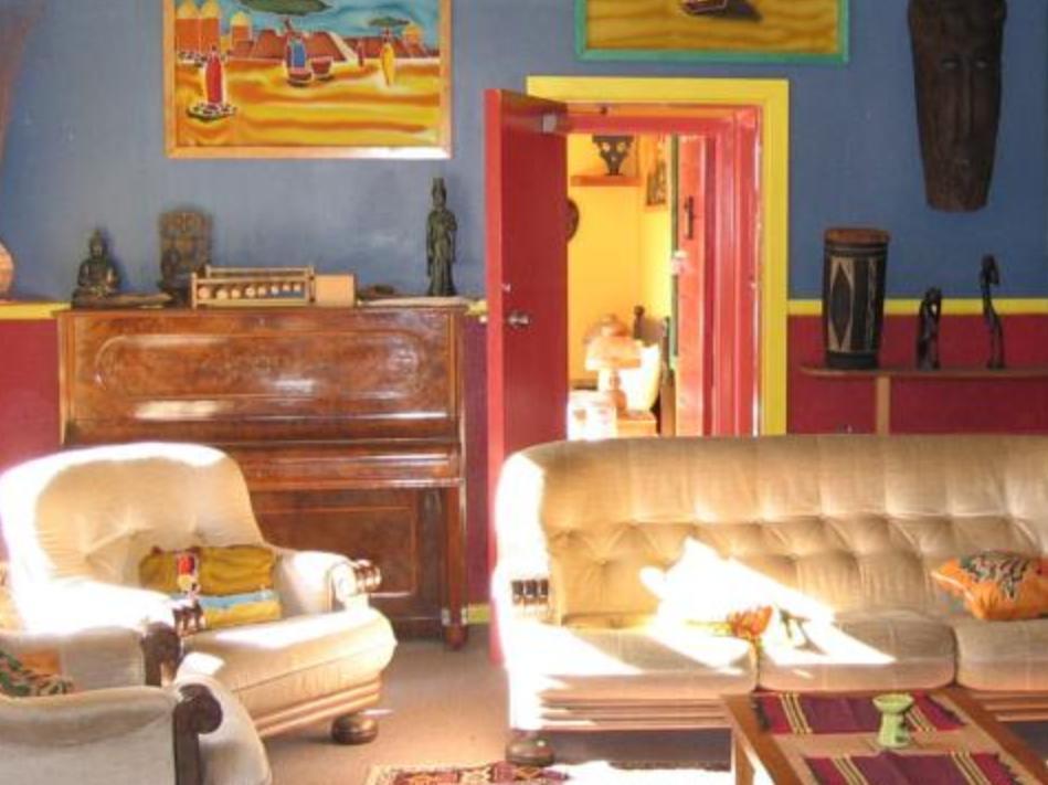 Global Village Travellers Lodge Greymouth Buitenkant foto The interior of the house
